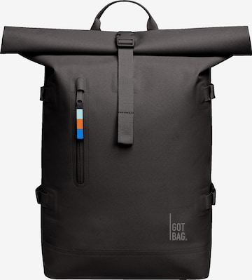 Zaino 'Lite 2.0' di Got Bag in nero: frontale