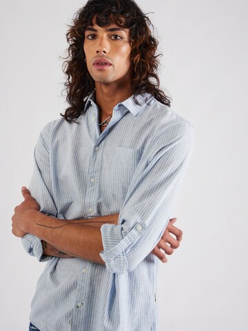 BLEND - Ajuste regular Camisa en azul