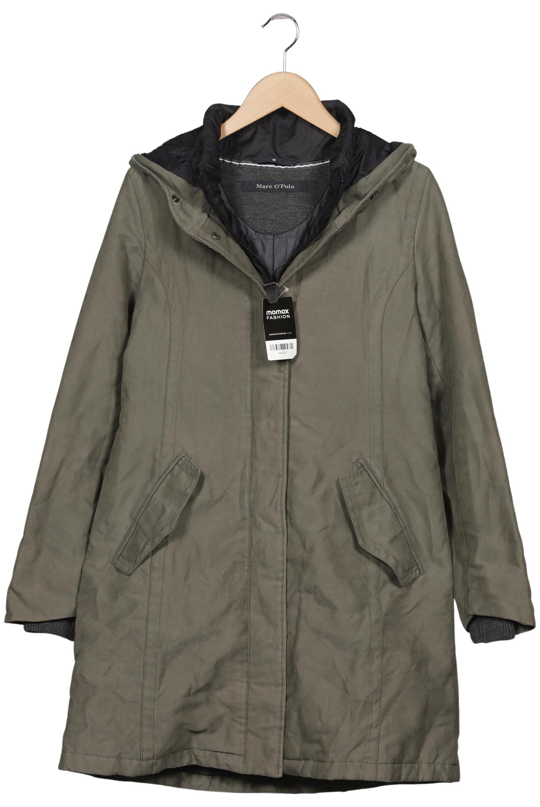 Marc O'Polo Jacket & Coat in S in Green: front