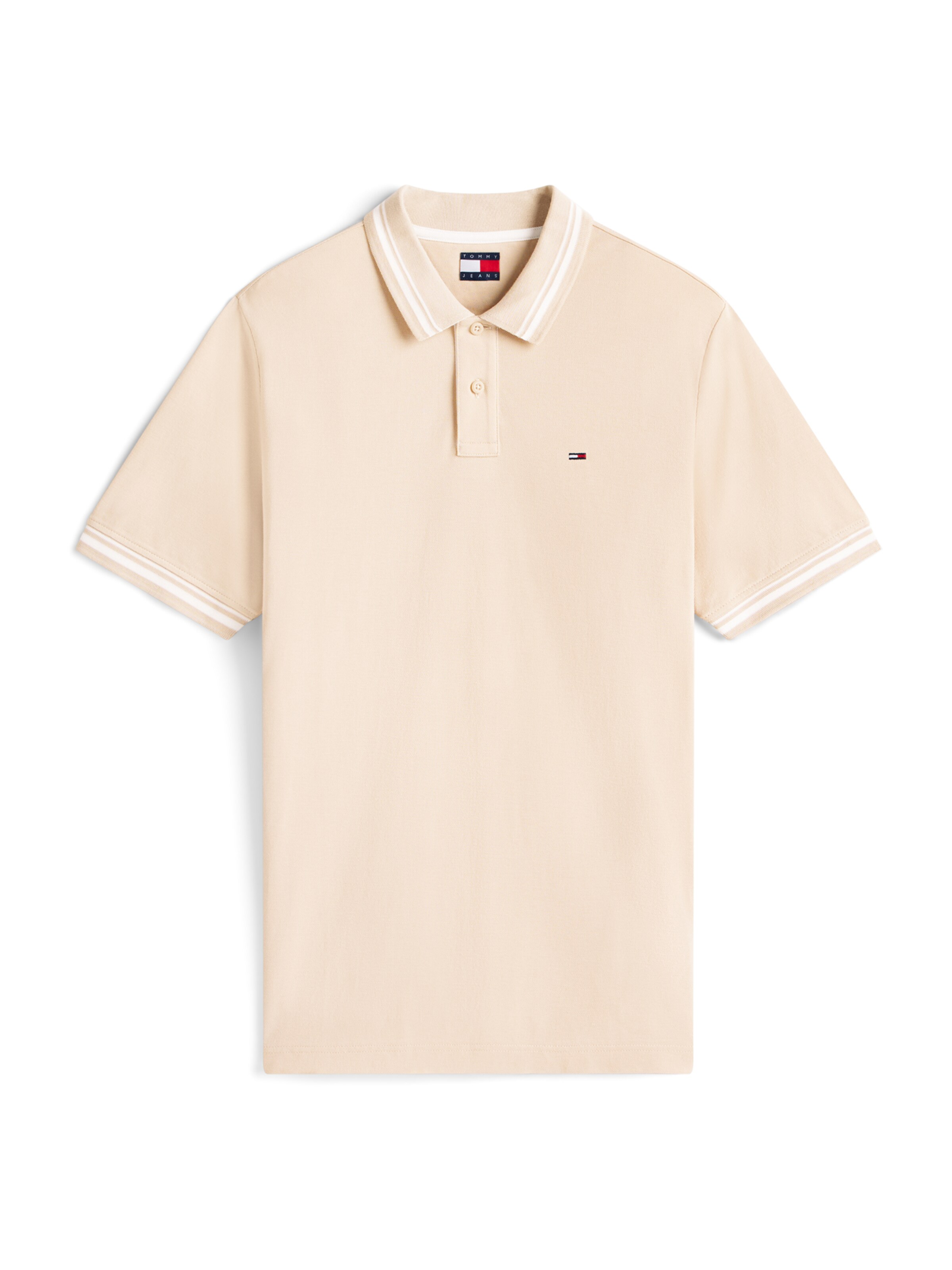 Tommy Jeans Shirt in Beige: front