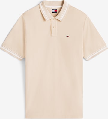 Tommy Jeans Футболка в Бежевый: спереди