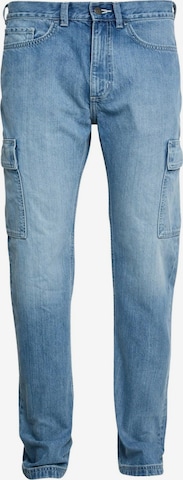 Regular Jeans cargo Marks & Spencer en bleu : devant