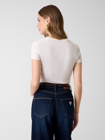 GUESS Футболка в Бежевый