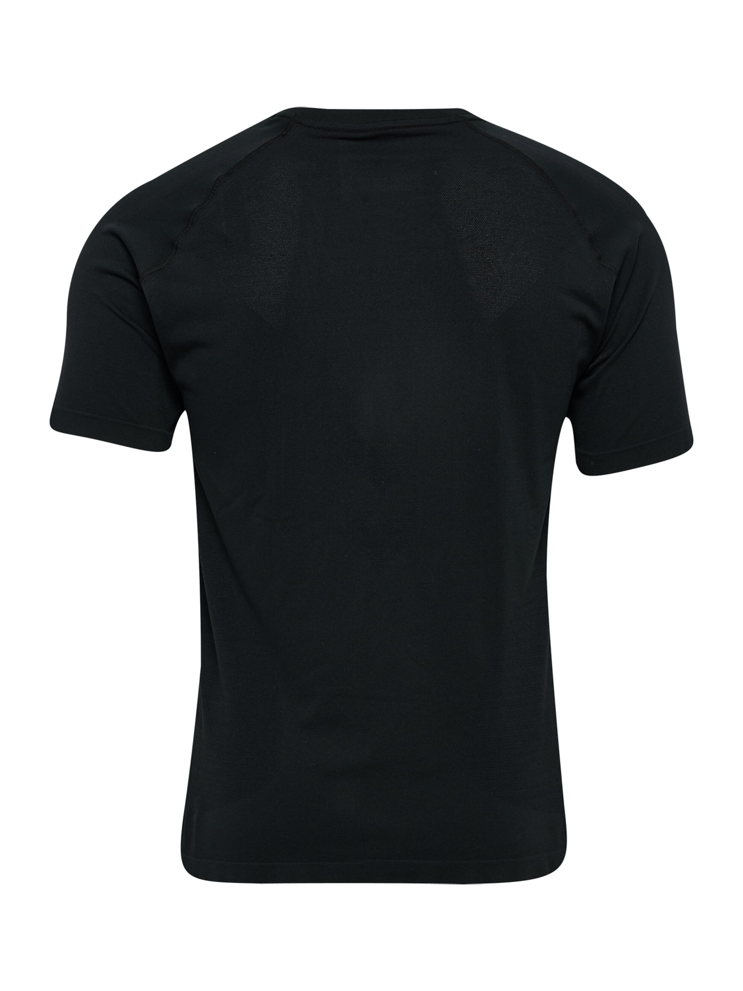 Hummel Функциональная футболка 'Hilt' в Черный