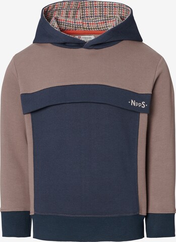 Noppies Sweatshirt 'Kingsley' in Beige: front