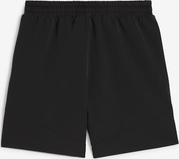 PUMA Regular Workout Pants 'STUDIO' in Black