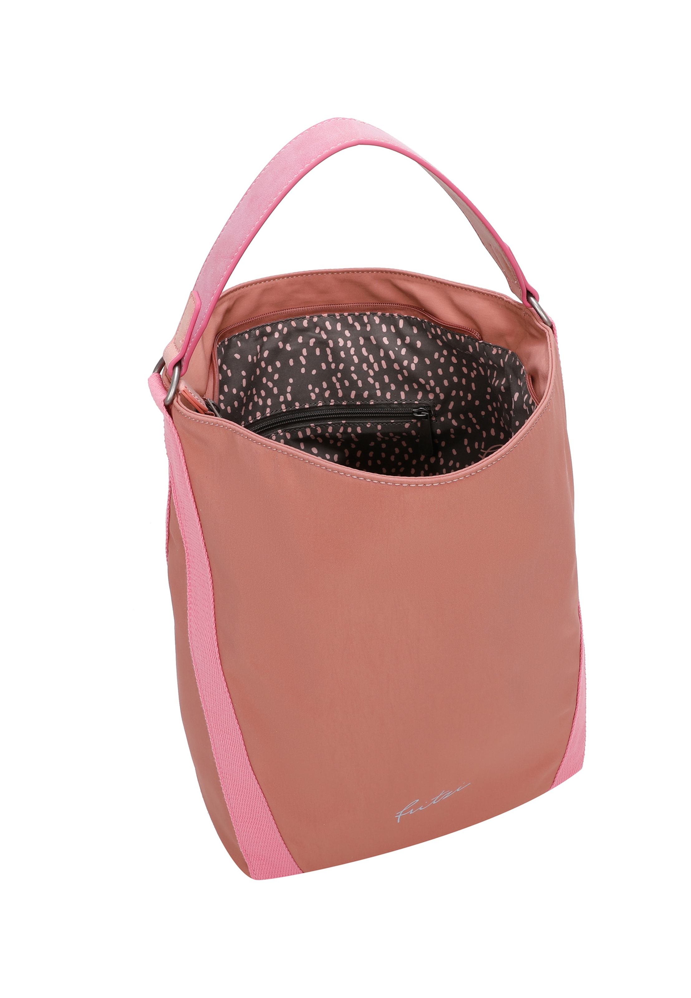 Fritzi aus Preußen Schultertasche 'Noxy03' in Braun