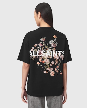 AllSaints Shirts 'Valen Etta' in Schwarz: Vorderseite