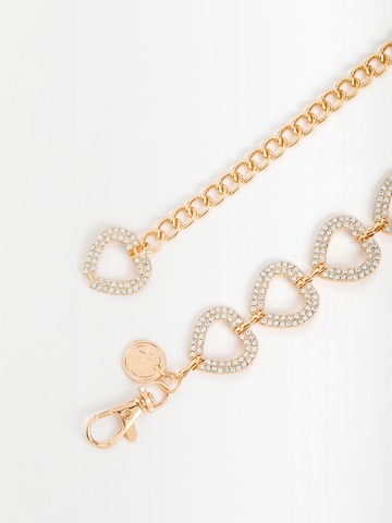 Ceinture Tamaris en or