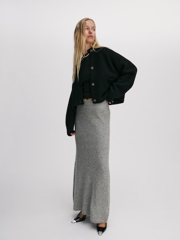 ABOUT YOU x Marie von Behrens Skirt 'Jane' in Grey