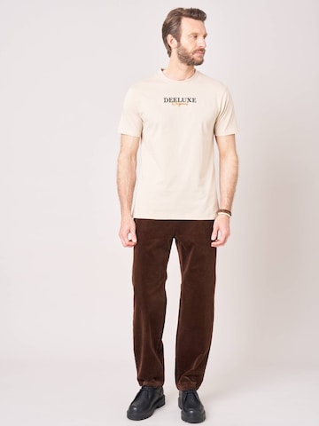 Deeluxe Regular Broek in Bruin