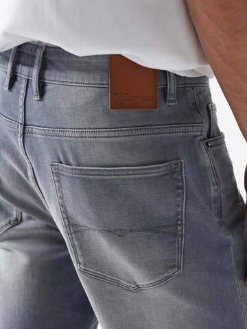 Salsa Jeans Regular Shorts 'Regular' in Grau