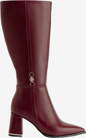 Limoya Boots 'Kris' in Red: front