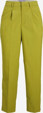 JJXX Regular Pleat-front trousers 'Chloe' in Green: front