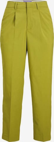 JJXX - Pantalón plisado 'Chloe' en verde: frente