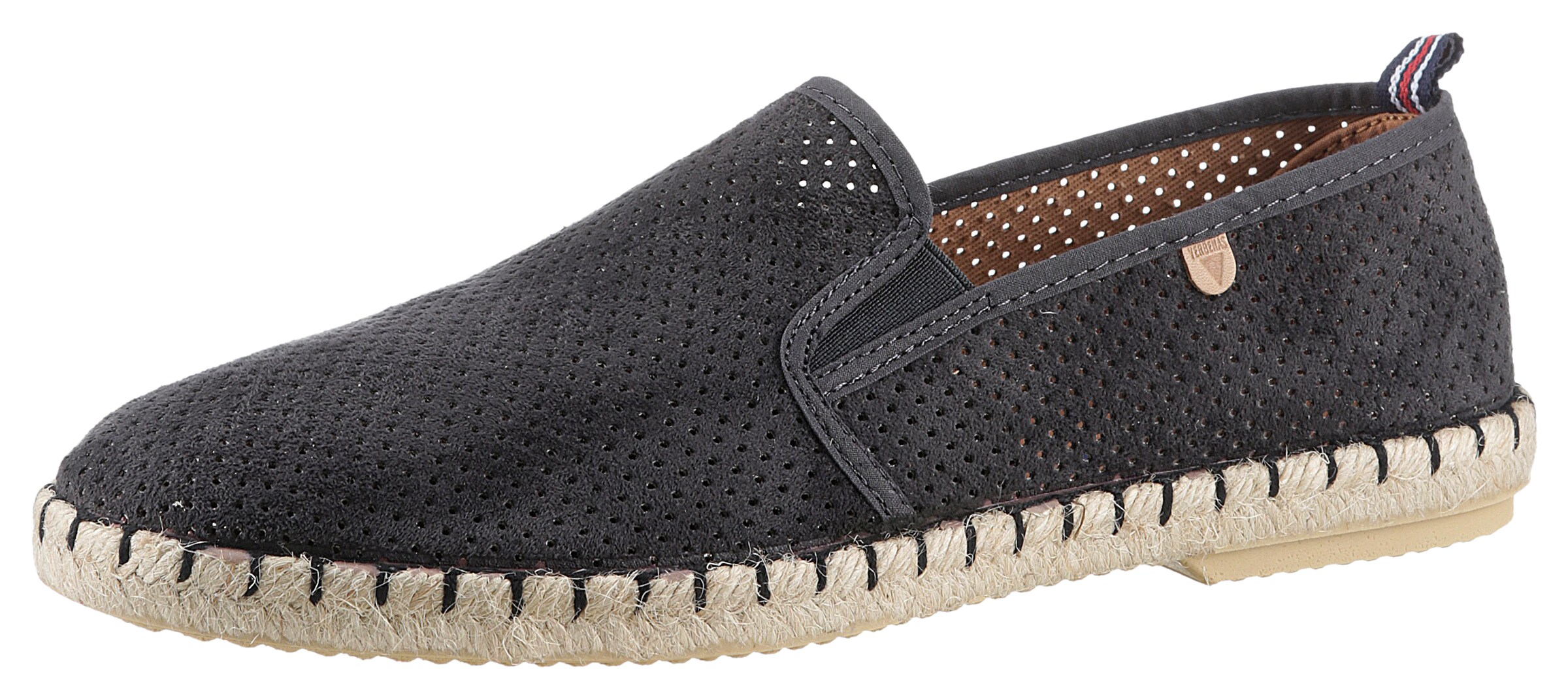 VERBENAS Espadrilles 'Tom Pacific' in Grau: Vorderseite