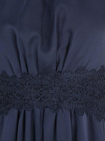 Vila Petite Evening Dress 'MIAH' in Blue