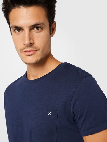 T-Shirt 'Kolding' Clean Cut Copenhagen en bleu