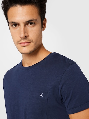 Clean Cut Copenhagen - Camiseta 'Kolding' en azul