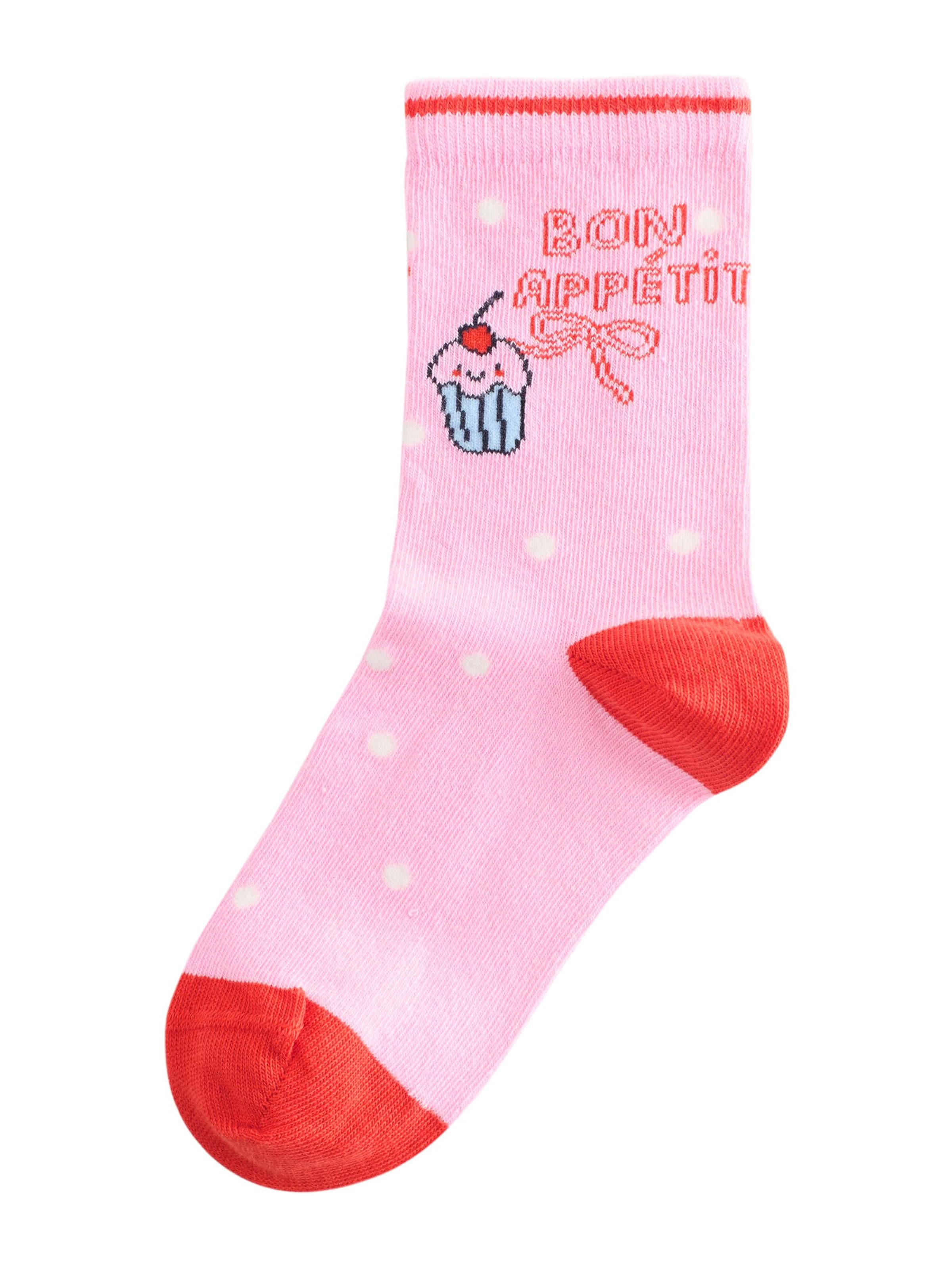 Next Socks 'Bakery' in Blue