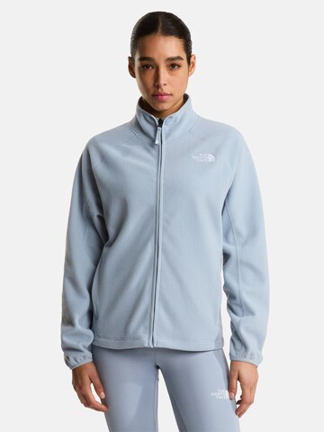Veste en polaire 'Oxara' THE NORTH FACE en gris : devant