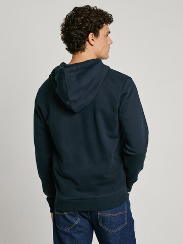 Pepe Jeans Ζακέτα φούτερ 'ESSENTIAL' σε μπλε