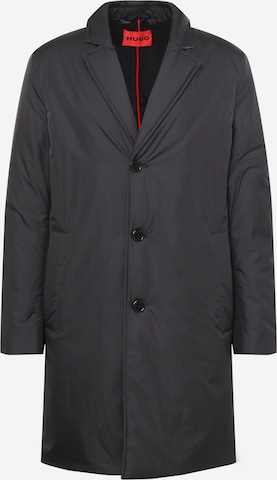 HUGO Between-seasons coat 'Marlon' in Black: front