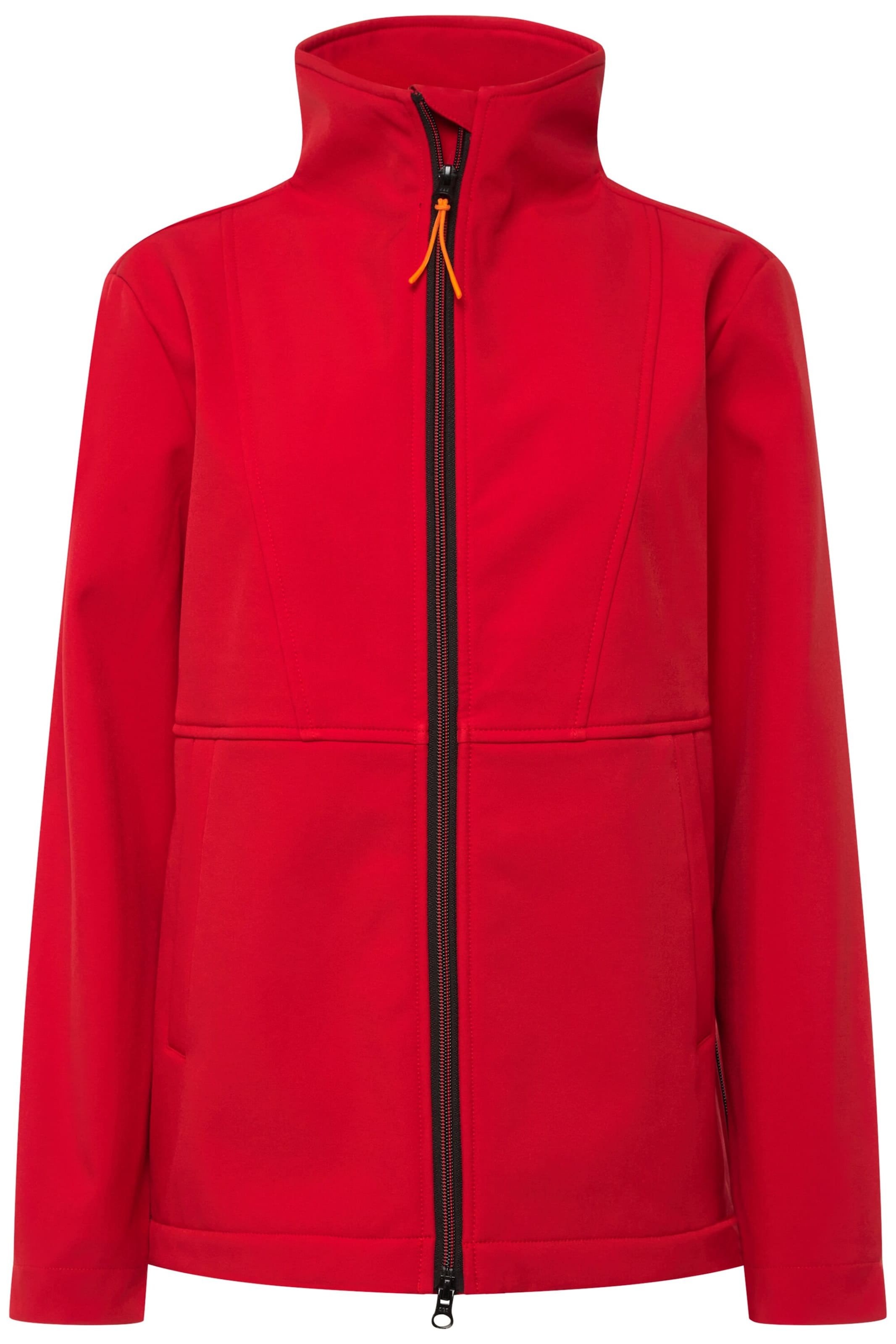 LAURASØN Funktionsjacke in Rot: Vorderseite