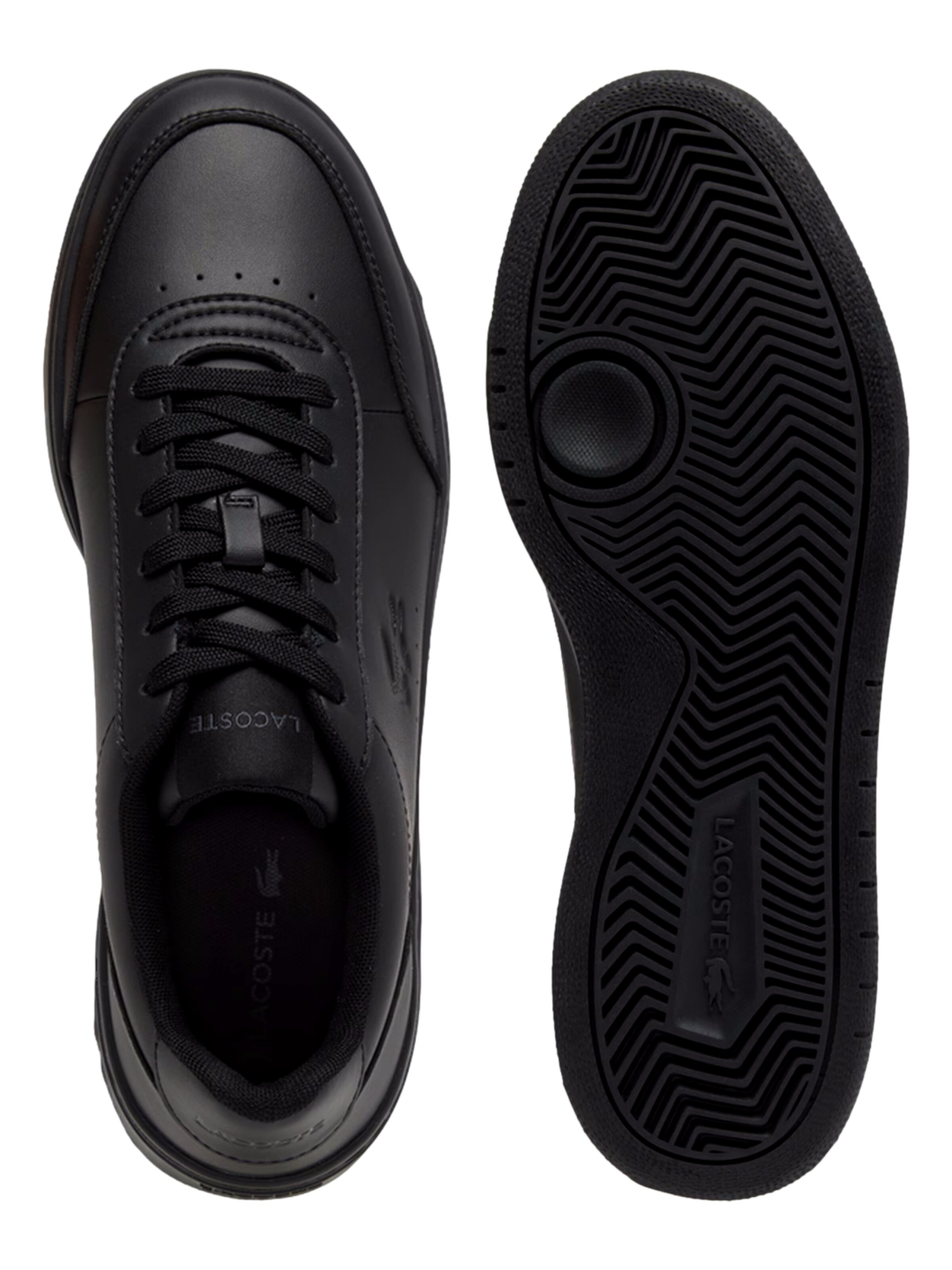 LACOSTE Sneaker low 'Court Pro' i sort