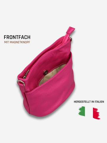 Adel Bags Skuldertaske 'Lina' i pink