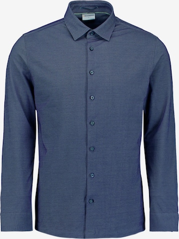 No Excess Hemd in Blau: Vorderseite