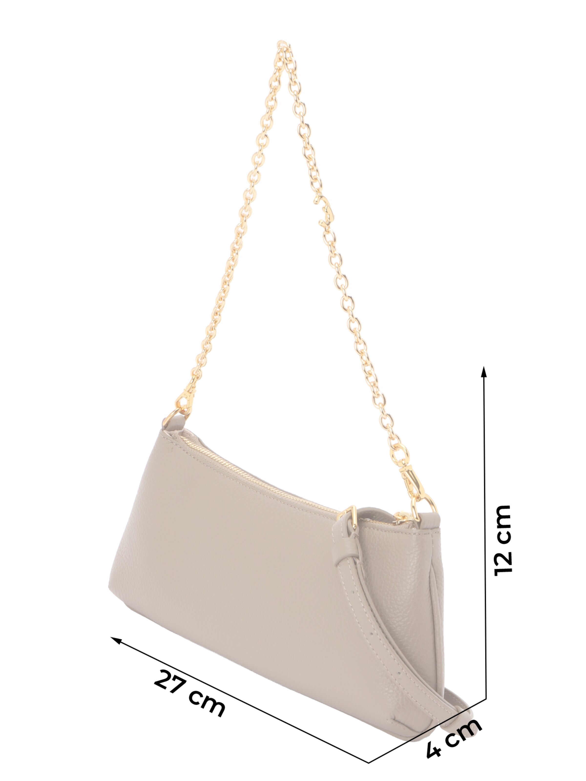 Coccinelle Shoulder Bag 'C-ME' in Grey