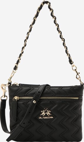 La Martina Crossbody Bag 'Angelina' in Black