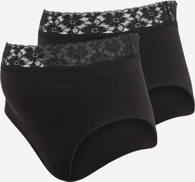 Slip 'Heal' MAMALICIOUS pe negru, Vizualizare produs