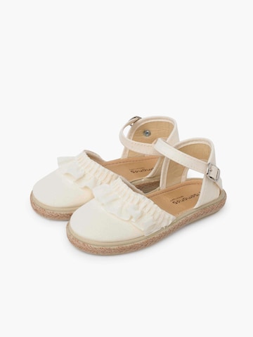 Sandalo di Pisamonas in beige