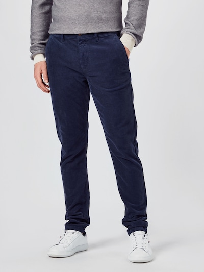 BOSS Casual Chino kalhoty 'Schino-Taber' - námořnická modř, Model/ka