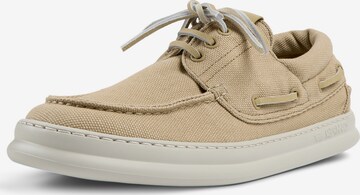 Mocassin 'Runner Four' CAMPER en beige : devant