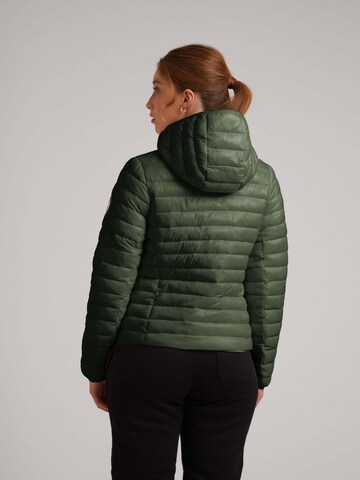 JACK1T Outdoor jacket ' SATEL1TE Kapuzen-Daunenjacke 2.0 ' in Green