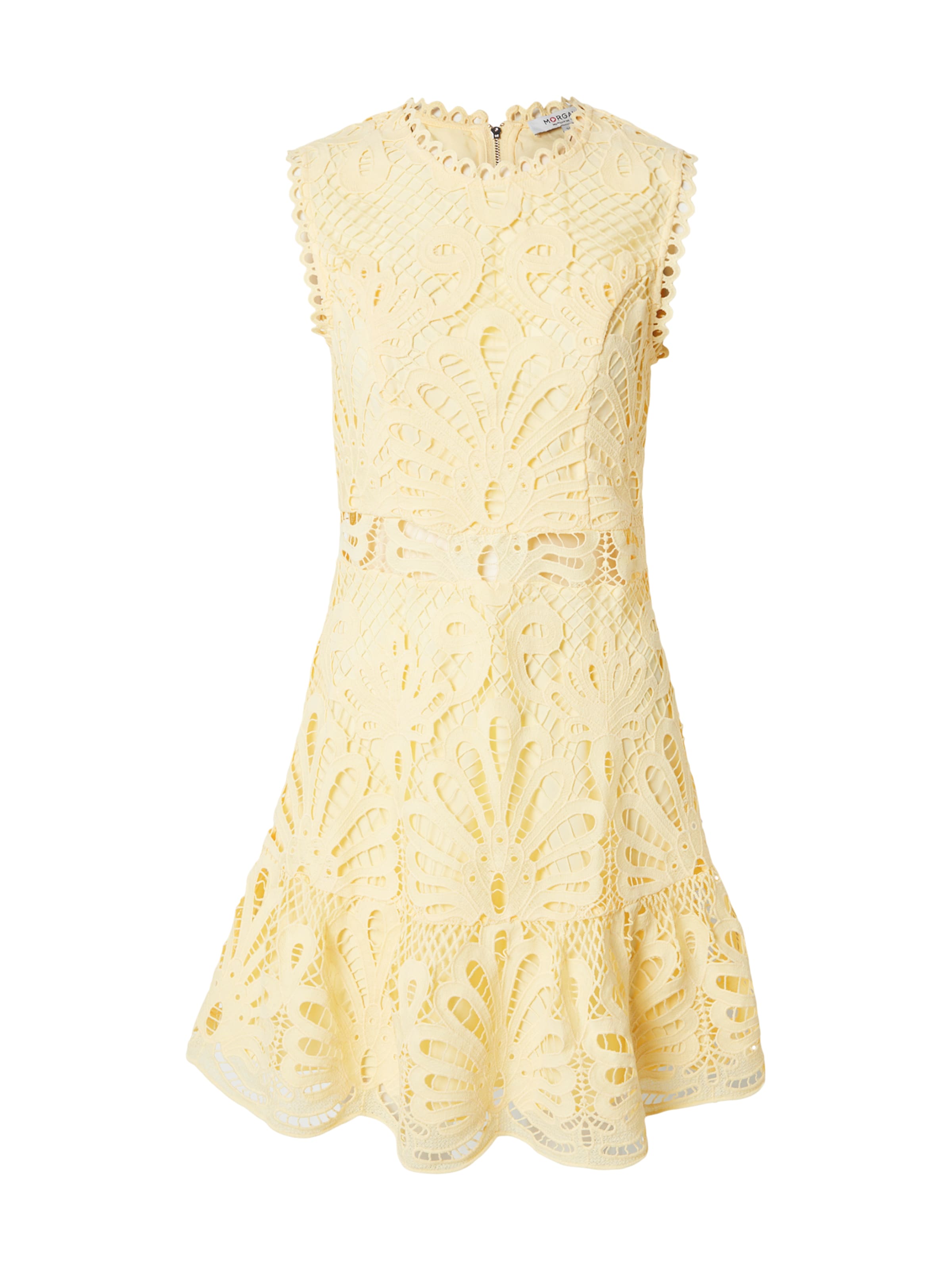 Morgan Vestido en 34 en amarillo claro, Vista del producto