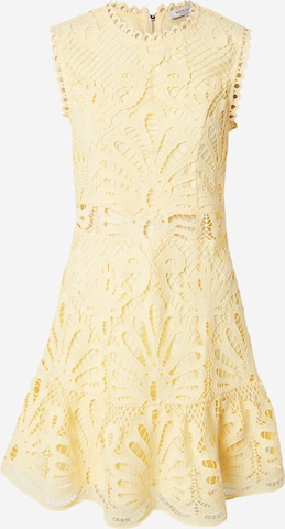 Morgan - Vestido en amarillo: frente