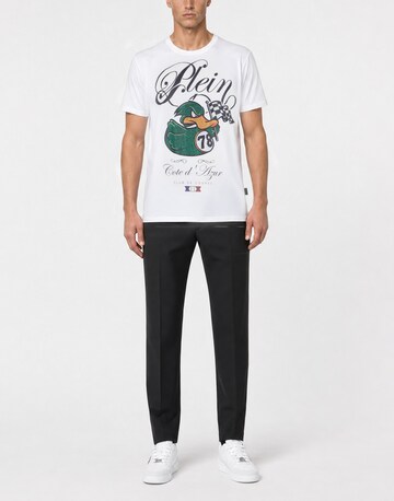 Philipp Plein T-Shirt 'Duck' in Weiß