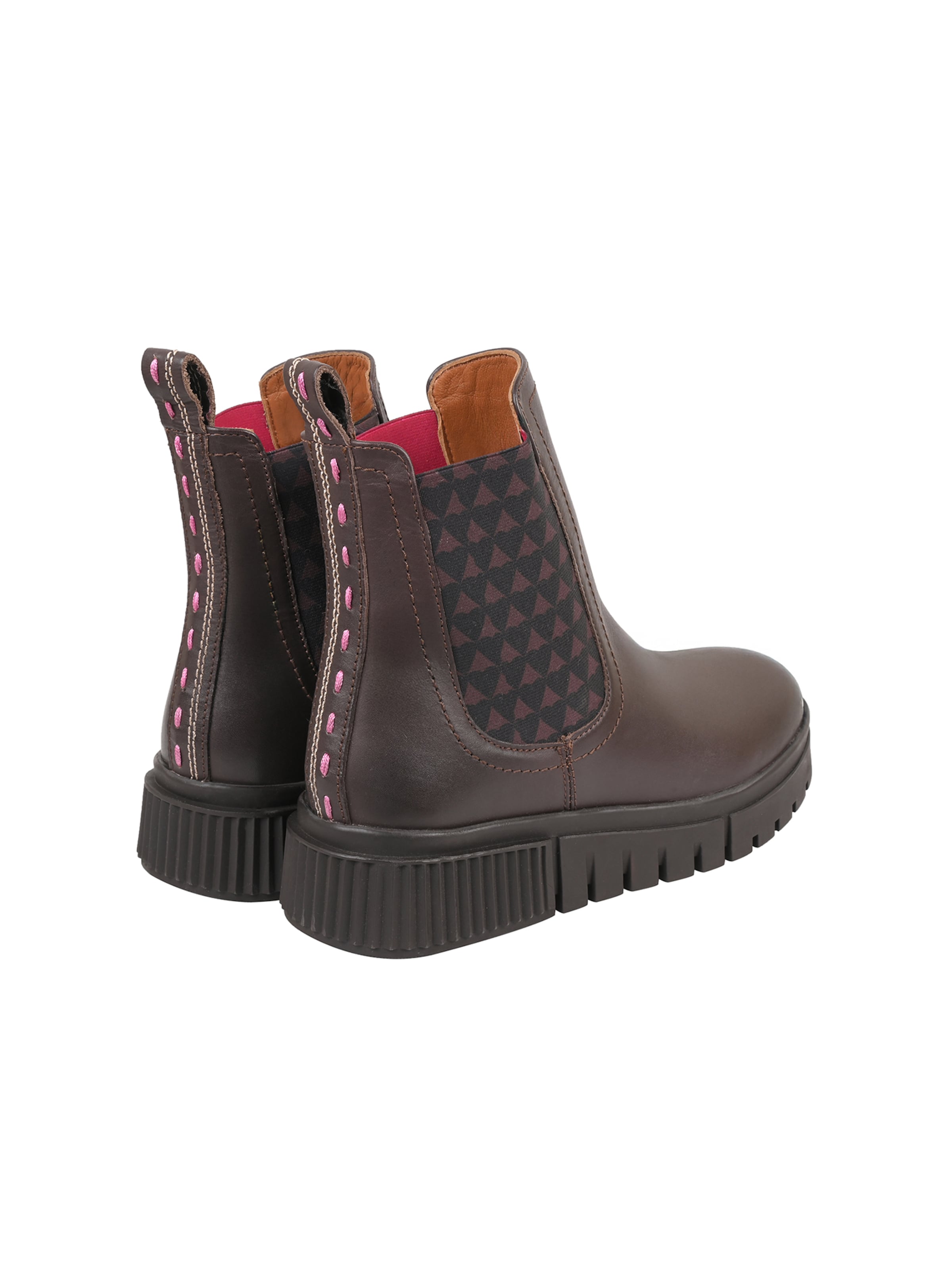 Crickit Chelsea boots ' SISSY ' in Bruin
