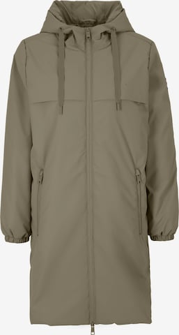 Covered Between-Season Jacket 'PEARL 2' in Green: front
