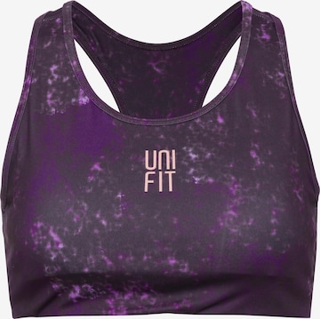 UNIFIT Sport-BH in Lila: Vorderseite