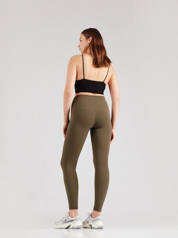 Skinny Leggings 'Chani' de la WEEKDAY pe verde