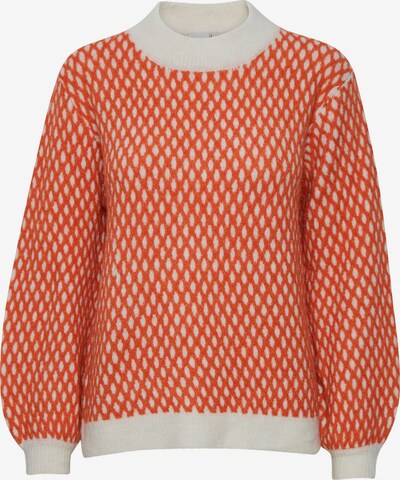 ICHI Strickpullover 'Kamara' in rot, Produktansicht