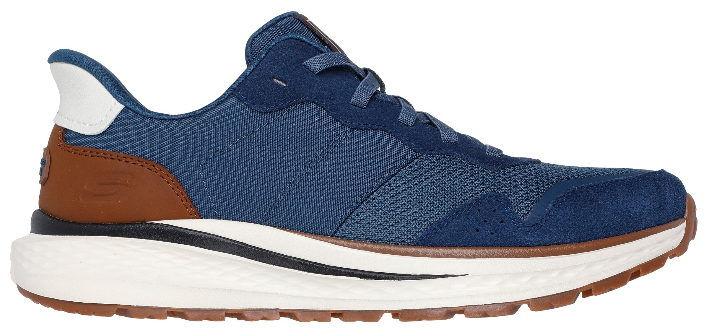 SKECHERS Sneaker in Blau
