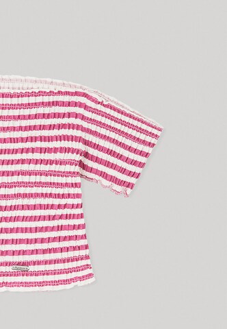 Pepe Jeans Top 'ROMI' in Roze