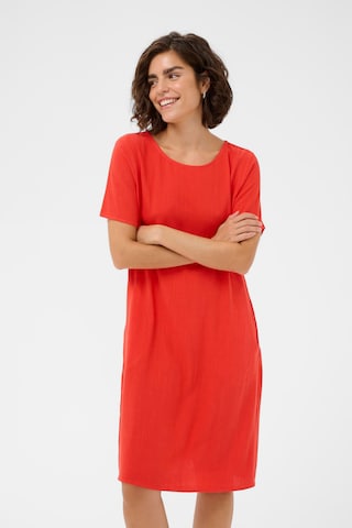 Kaffe Kjole 'KALiny' i rød: forside