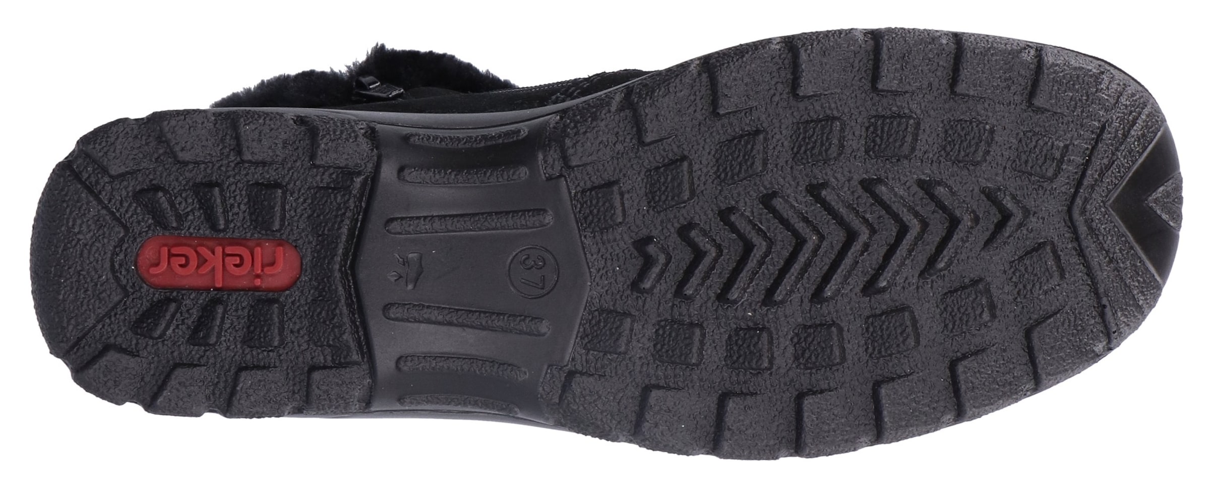 Rieker Bootie in Black